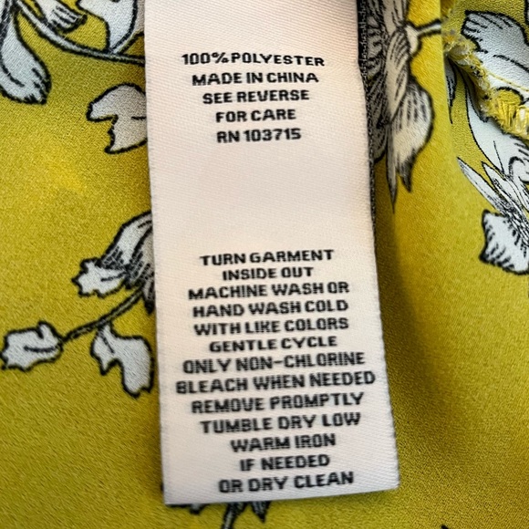 Nanette Lepore Golden Cypress Dress. Size 2 - Picture 7 of 7